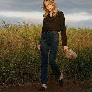 Doen Rigid 70s Flare Jeans